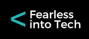 logo's fearless into tech